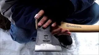 Husqvarna Carpenter's Axe: Welcome to the Family Project Part 1