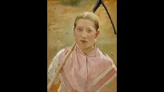 Albert Edelfelt (Finnish, 1854 - 1905) - A naturalistic style and Realist approach to art.