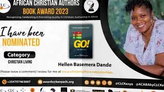 I have been nominated (Nominees Of The Week) - ACABA Book Award 2023