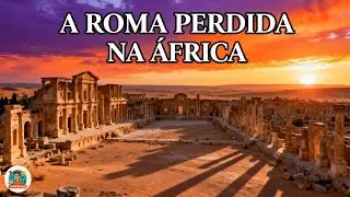 A CIDADE PERDIDA DE LEPTIS MAGNA: A Roma Africana que o Deserto Escondeu por 1000 Anos!