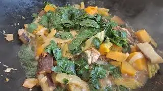 Pinakbet na gulay at daing na Bangus/pinasarap na tanghalian