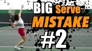BIG Serve Mistake #2: Waiter Tray Position