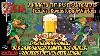A Link to the Past Randomizer - Toni vs. KwehstopherWarken