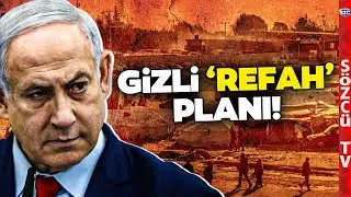 Netanyahu D&uuml;ğmeye Bastı! Milyonlarca Sivilin Yaşadığı Refah'a Operasyon! Uzman İsim Anlattı
