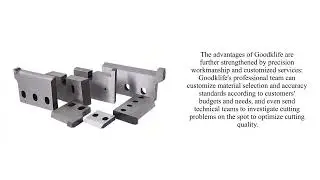 800℃ high temperature stable cutting! Good flying shear blades reshape the metal cutting standard