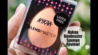 Nykaa Blendmaster Sponge Review!