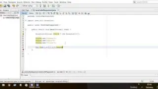 Java Beginners - Array List