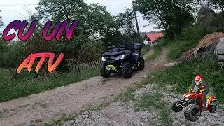 Prima data cu un atv de 600 | Era sa calc cainii!? Segway Snarler AT6