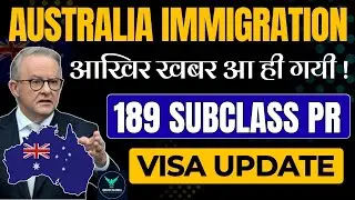 The news is finally here! | Australia 189 Subclass PR Visa Update 2025 | Australia Visa News #nis...