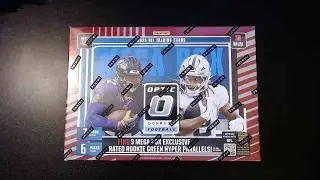 2025 DONRUSS OPTIC MEGA BOX REVIEW (TARGET EDITION)!!!