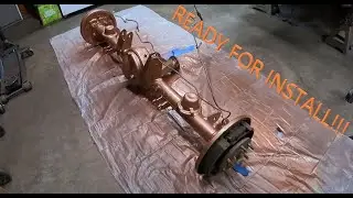 More progress on the Toyota Axle swapped TRACKER!
