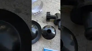 Unboxing #Keyouhe Toilet Plunger High Pressure Air Drain Blaster Gun with Visual Barometer
