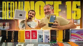 LANÇAMENTO REDMI NOTE 15 E REDMI NOTE 15 PRO COM GARANTIA E PREÇO BOM.