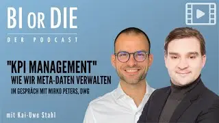 KPI Management - wie wir Meta-Daten verwalten - Im Gespr&auml;ch mit Mirko Peters, DWG