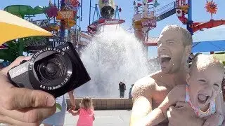 LAST DAY OF SCHOOL SUMMER VACATION KICKOFF AT COWABUNGA BAY VLOG CAMERA RUINED