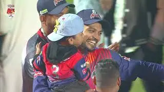 Win. Celebrate. Reflect.Rajshahi players talk about the epic journey of BPL 2026.