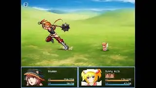 [Hiroshima dialect Cirno] Touhou Fairy SRPG (EN) - Part 2 - Vs Momiji Inubashiri !