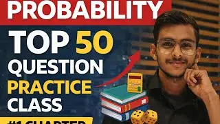 Probability one shot PYQs+ NCERT concepts+practice class#Top 50 question #class 10#😱😱🔥🔥