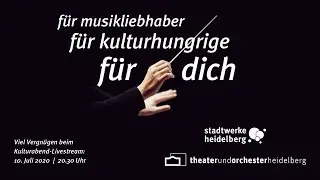 #Kulturabend - Livestream vom Heidelberger Schloss