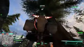 Flying Menace in Battlefield - Full Clip - Unedited