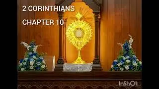 Day 205.Daily Bible reading malayalam audio (2 Corinthians chapter 10