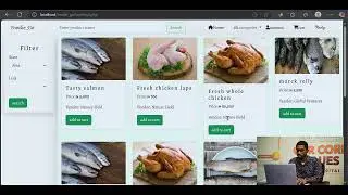 Coding Demo Day: Samuel Williams Presenting Foodie Go, Online Food Delivery Platform