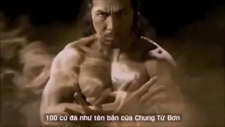 100 kicks of Donnie Yen