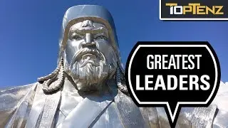 Top 10 Greatest Asian Rulers Of All Time
