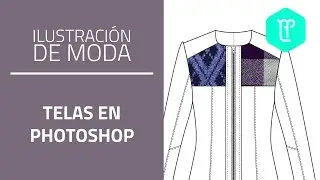 Cómo aplicar telas reales en photoshop: diseño de moda