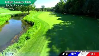 Hole 12 - Lehigh Country Club Golf Course