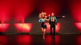 Frankfurt Salsakongress 2016 - Show Samstag 10 Johnny Vazquez & Anna Zidaru (Kamera 1)