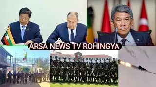 Rohingya Daily News Today 21/1/2026 Myanmar Rohingya Update| RSO | AA | ARA Armed Group Information