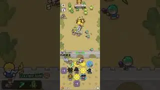 Level 13, markas musuh hancur lebur, Hero turun gunung semua di game Gear Defender 