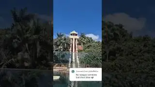tower of power tenerife  (92 feet) #viral #water #waterpark #waterslide #siampark #towerofpower