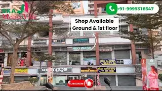 Ready to move Society Shops - SKA Metroville Gr. Noida -9999318547