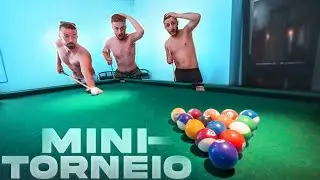 CAMPEONATO DE BILHAR COM PISCINA !