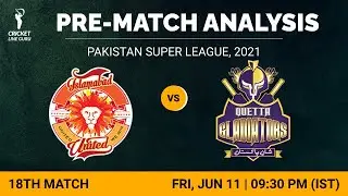 18th Match PSL 2021: Islamabad United vs Quetta Gladiators Match Analysis Playing XI & Prediction