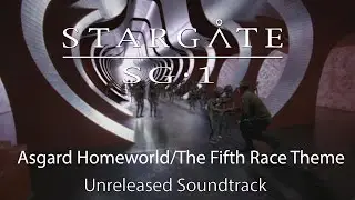 Stargate SG-1 - Asgard/Fifth Race Unreleased Theme - Unreleased Music