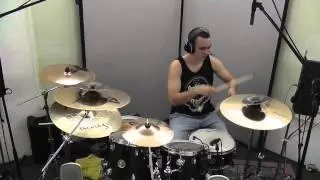 BREAKDOWN OF SANITY - Hero - stadii - Drum Cover