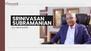Game Changers Interview with Award Winning CEO from SNN Builders, Srinivasan Subramanian