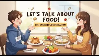 Let&rsquo;s Talk About Food! | Fun English Conversation for Beginners | English Podcast
