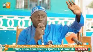 🎙️ Sheik Abubakarr Hydara Islamic Conference&ndash; Special Talk Topic: The Responsibility of the Youth in