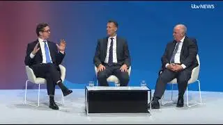 30th Sept. 2024 - Conservative party conference, future of the Union debate and no one turned up.