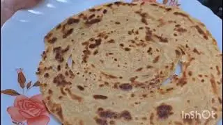 Lachha Paratha Recipe  Flaky & Crispy Layered Paratha  Easy Homemade Indian Bread #LachhaParatha