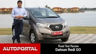 Datsun RediGo Test Drive Review - Autoportal