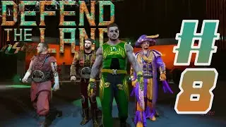 [WWE2K24] NSW Defend The Land #8 Comment&eacute; par Korne et Atio