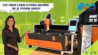 The Future of Metal Cutting is Here | TL Pathak Group's CNC Fiber Laser Cutting Machine Demo