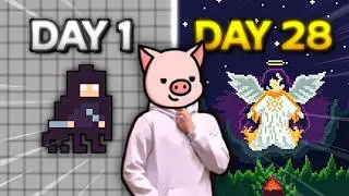 I Tried Learning Pixel Art in 30 Days
