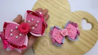 LAÇO AMORA INVERTIDO COM LAÇO CRUZADO/Ribbon🎀@lacosmarinamello