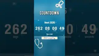 follow for more neet 2026 stretegy #neet2026 #neetmotivation #neet2026preparation #neet2026strategy